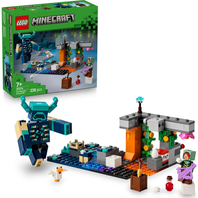 Lego Minecraft The Warden Encounter (21274)