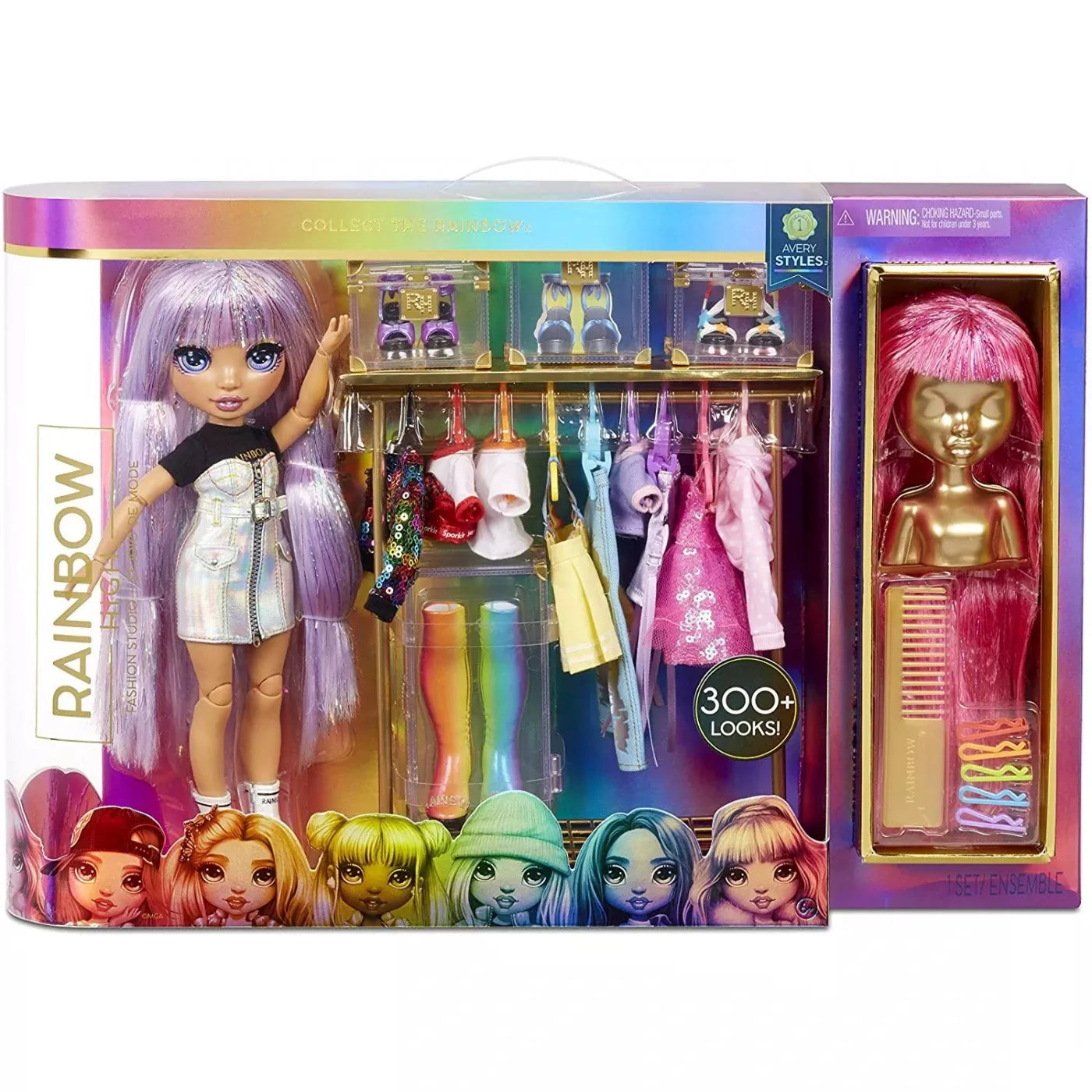 Giochi Preziosi Rainbow High Fashion Studio (571049E7C)