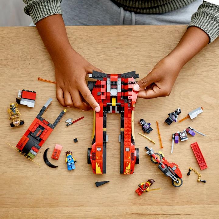 LEGO Ninjago X-1 Ninja Charger (71737)