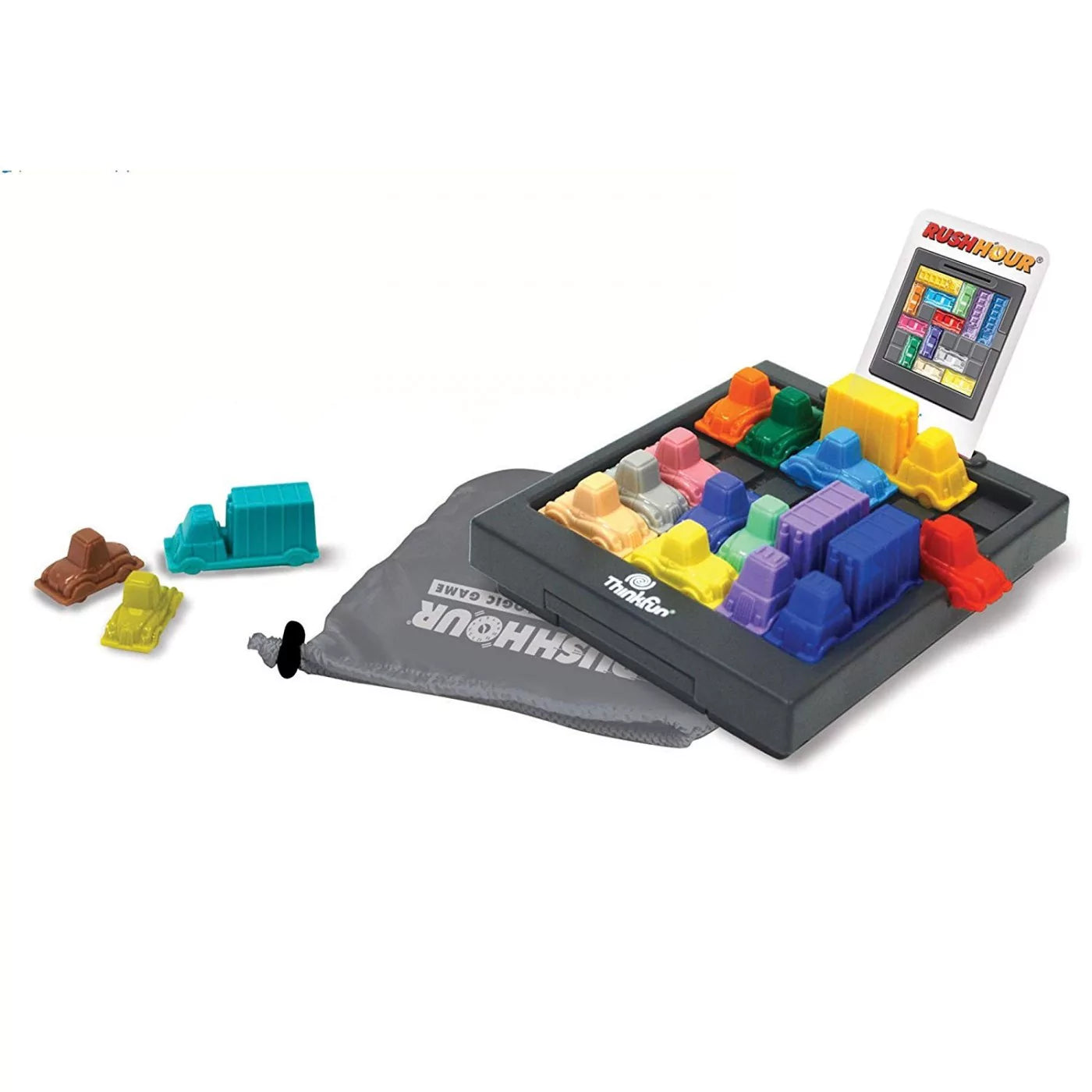 ThinkFun Παιχνίδι Λογικής Rush Hour (005000)