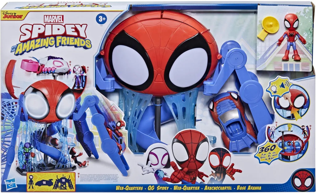 Hasbro Spidey Saf Webquarters (819-14610)