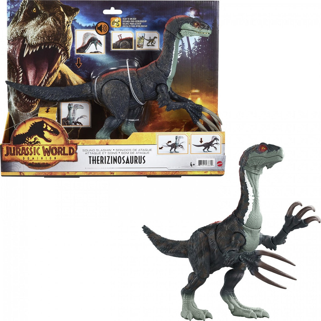 Mattel Jurassic World Slashin Slasher Δεινόσαυρος (GWD65)