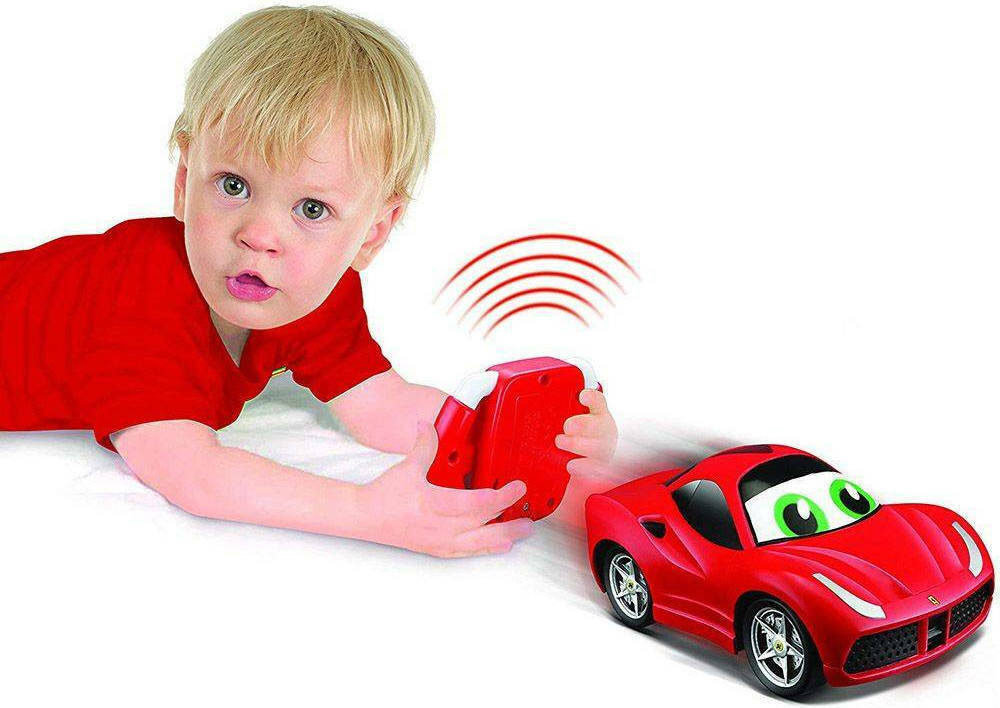 Bburago Ferrari Lil Drivers 488 GTB με Φως (82000)