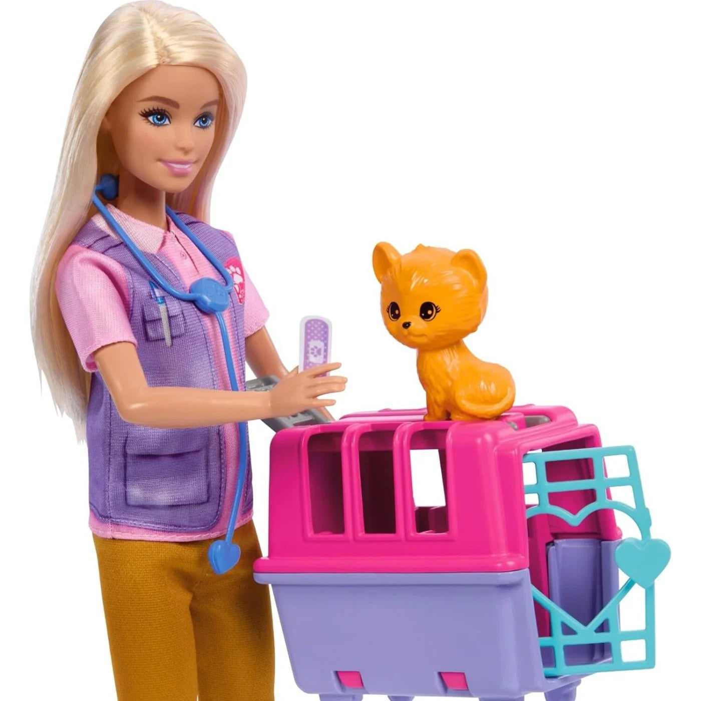 Mattel Barbie Διασώστρια Άγριων Ζώων (HRG50)