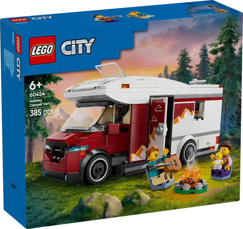 LEGO City 60454 Holiday Adventure Camper Van