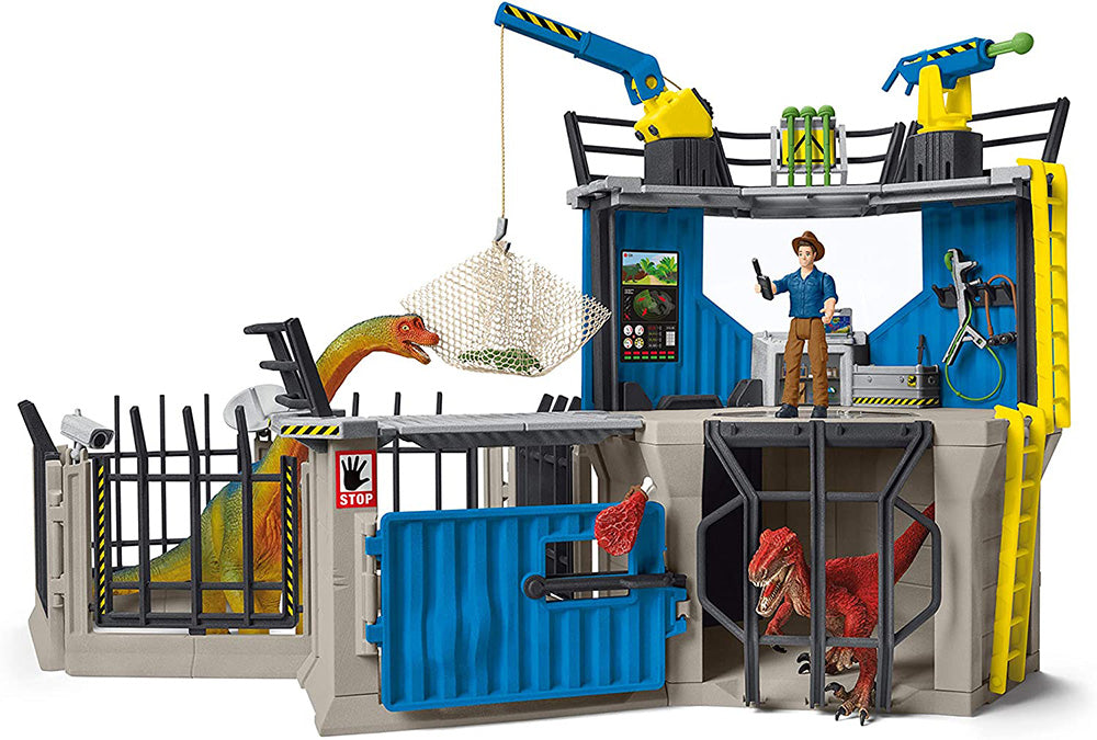 Schleich Σετ Παιχνιδιού Ερευνητικός Σταθμός Δεινοσαύρων (SCH41462)