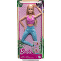 Mattel Barbie Made To Move Αμέτρητες Κινήσεις Ξανθιά (HRH27)