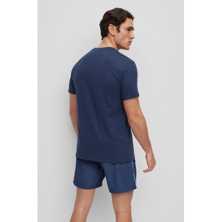 Hugo Boss Ανδρικό T-shirt Navy