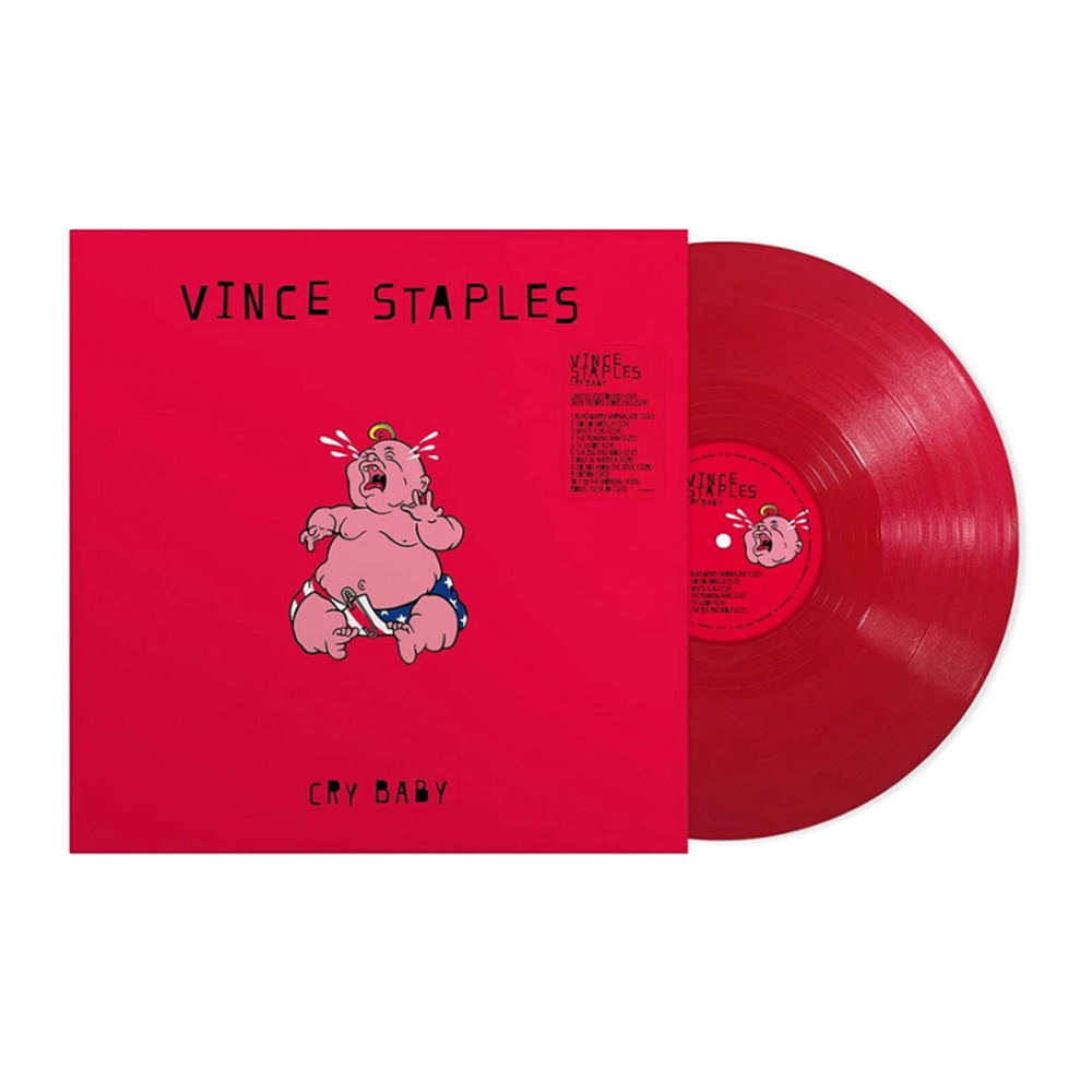Cry Baby (Red Vinyl)
