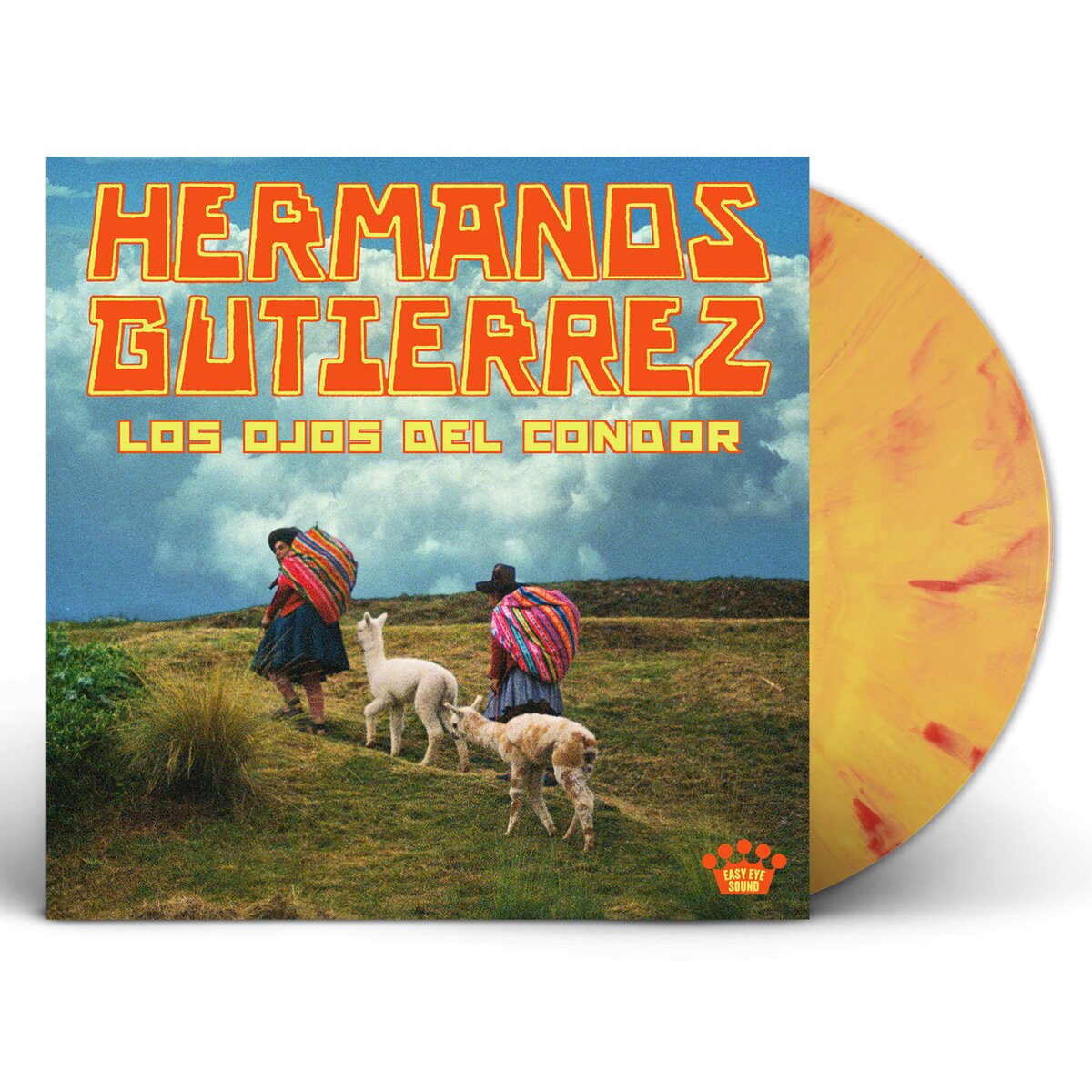 Los Ojos Del Cóndor (Solar Flare Yellow & Red Marble Vinyl)