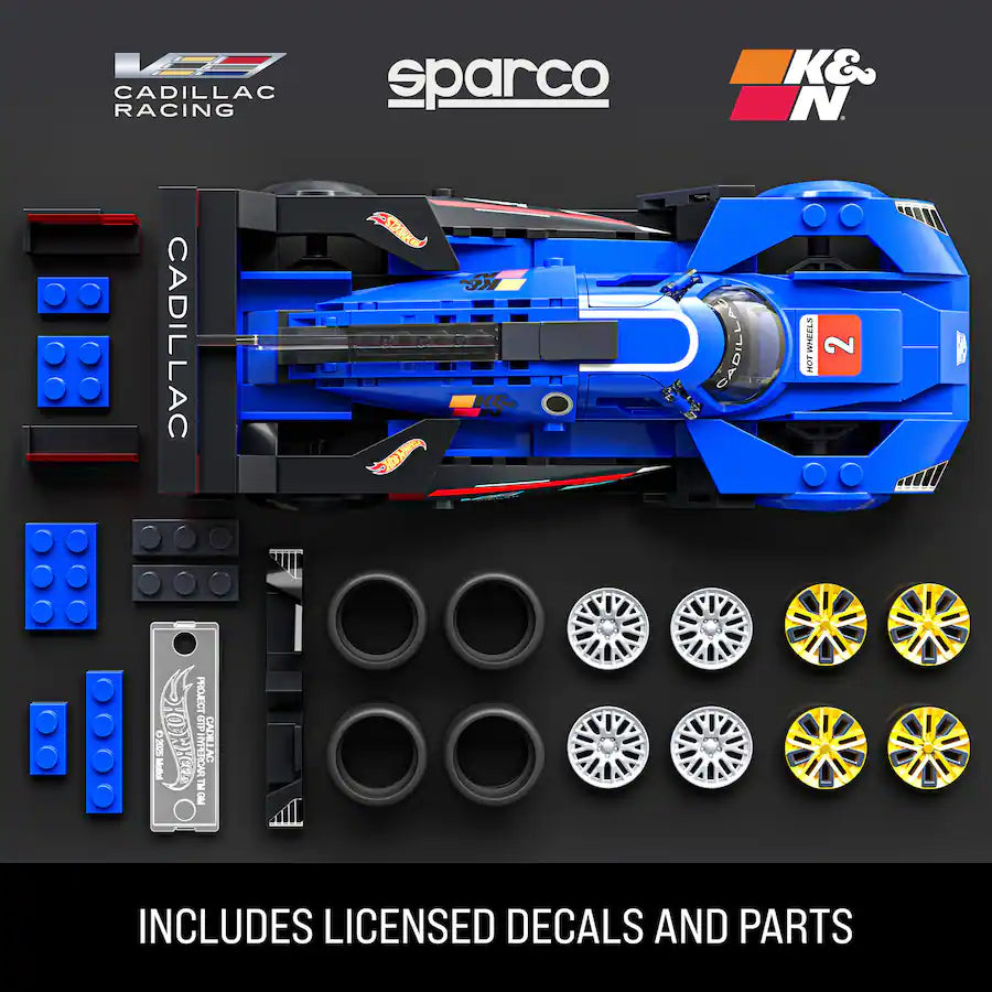 Brick Shop Hot Wheels Speed Series-Cadillac (JFR89)