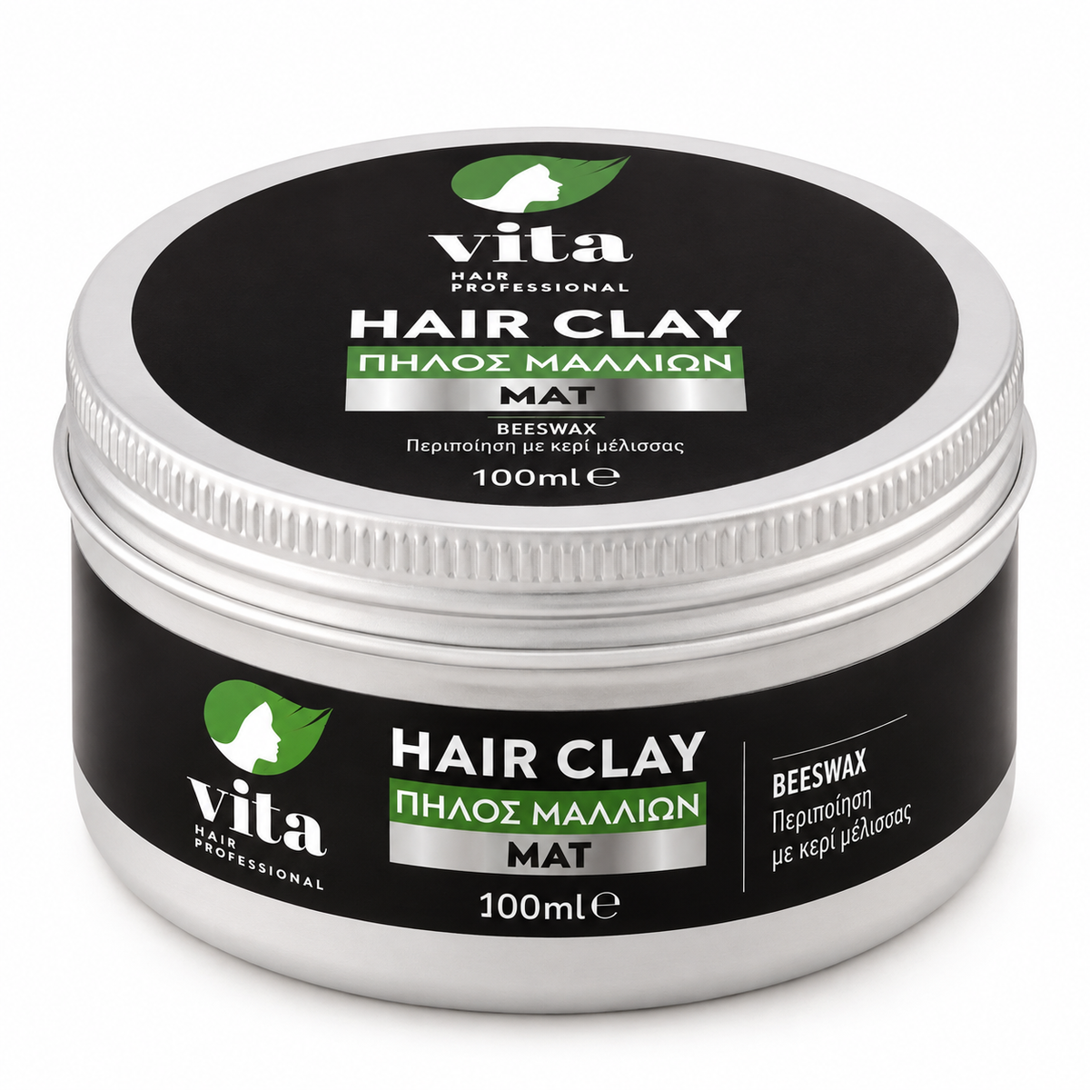 Vita Hair Professional Hair Clay – Πηλός Μαλλιών MAT 100ml