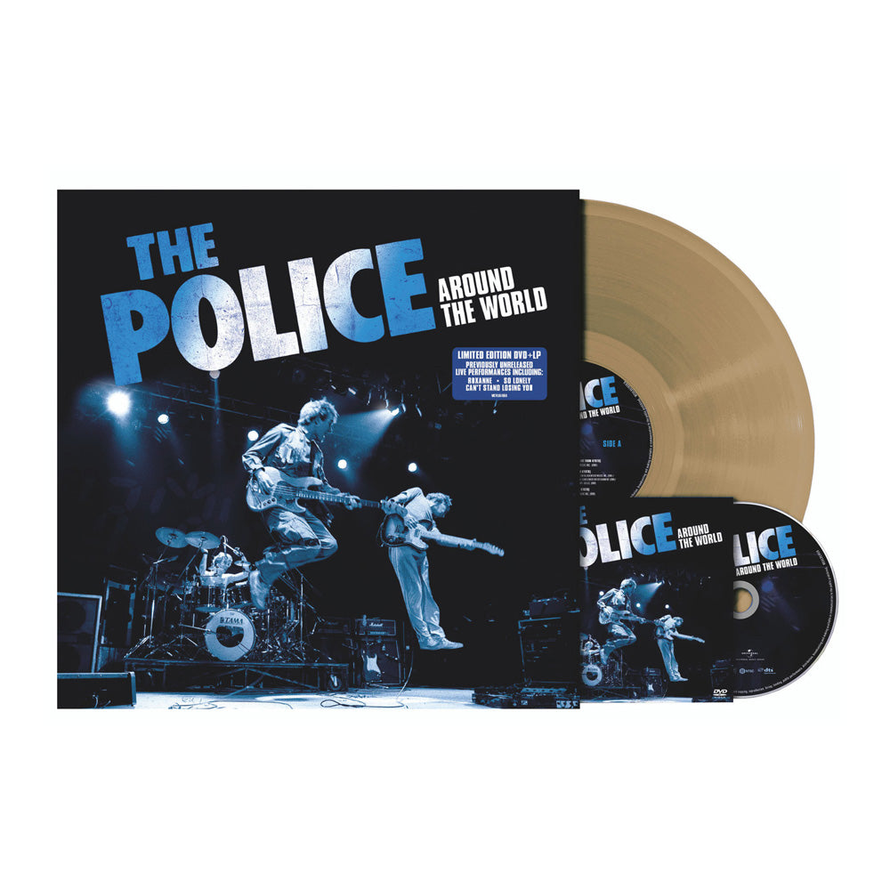 Around The World (Gold Vinyl)