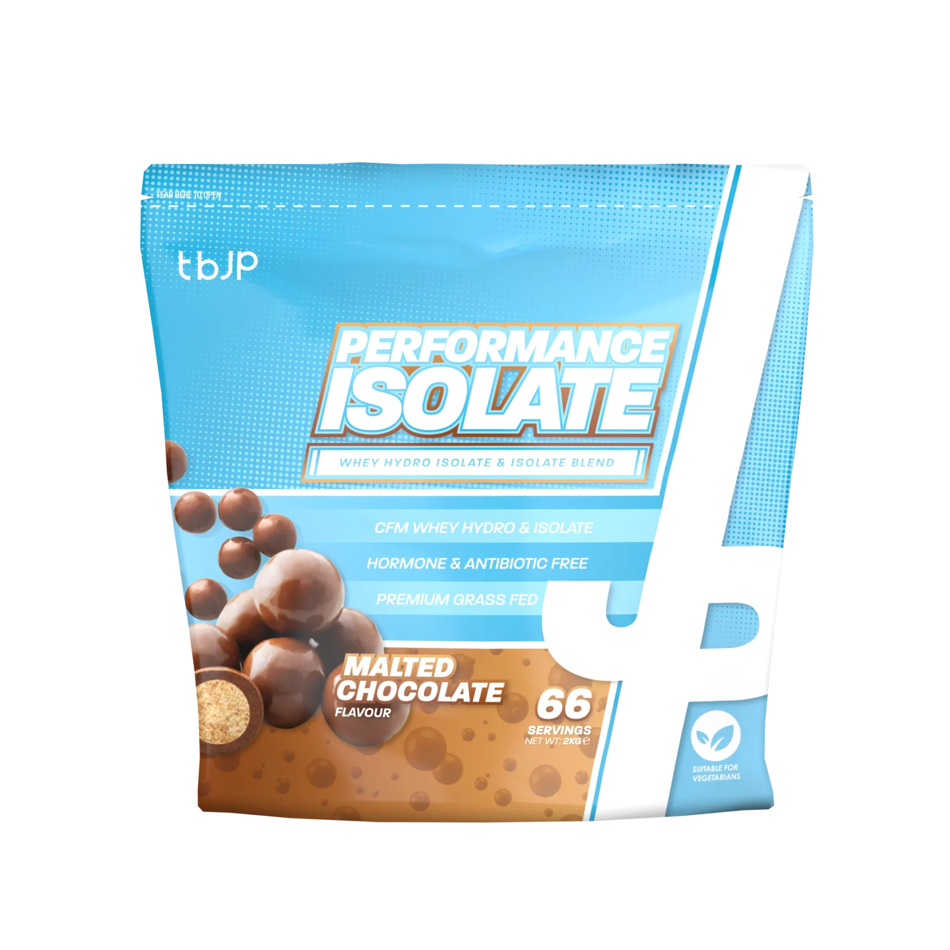 Trained by JP Performance Isolate 2000gr