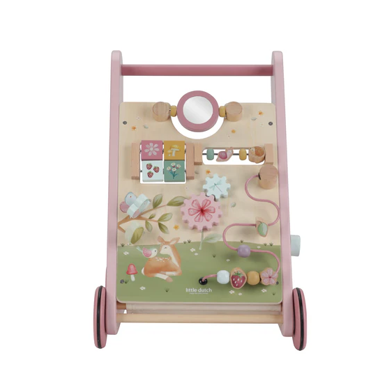 Little Dutch Καρότσι-περπατήστρα δραστηριοτήτων Fairy Garden FSC  LD7332