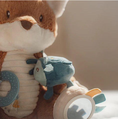 Little Dutch Υφασμάτινη αλεπουδίτσα δραστηριοτήτων Forest Friends GRS LD8918