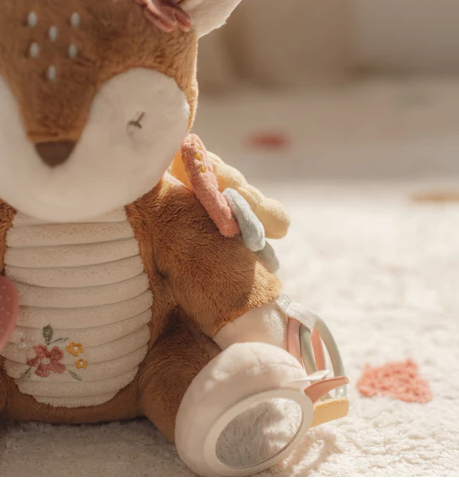 Little Dutch Υφασμάτινο ελαφάκι δραστηριοτήτων Fairy Garden GRS LD9018