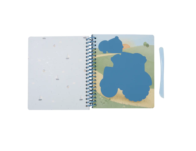 Little Dutch Scratchbook Jim &amp; Friends LD125520
