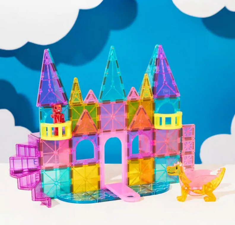 Magna-Tiles Μαγνητικό Παιχνίδι 48 τμχ "Castle DLX"  242048