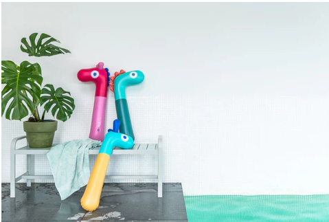 Quut Φουσκωτό παιχνίδι Noodle Friends Giraffe QU173427
