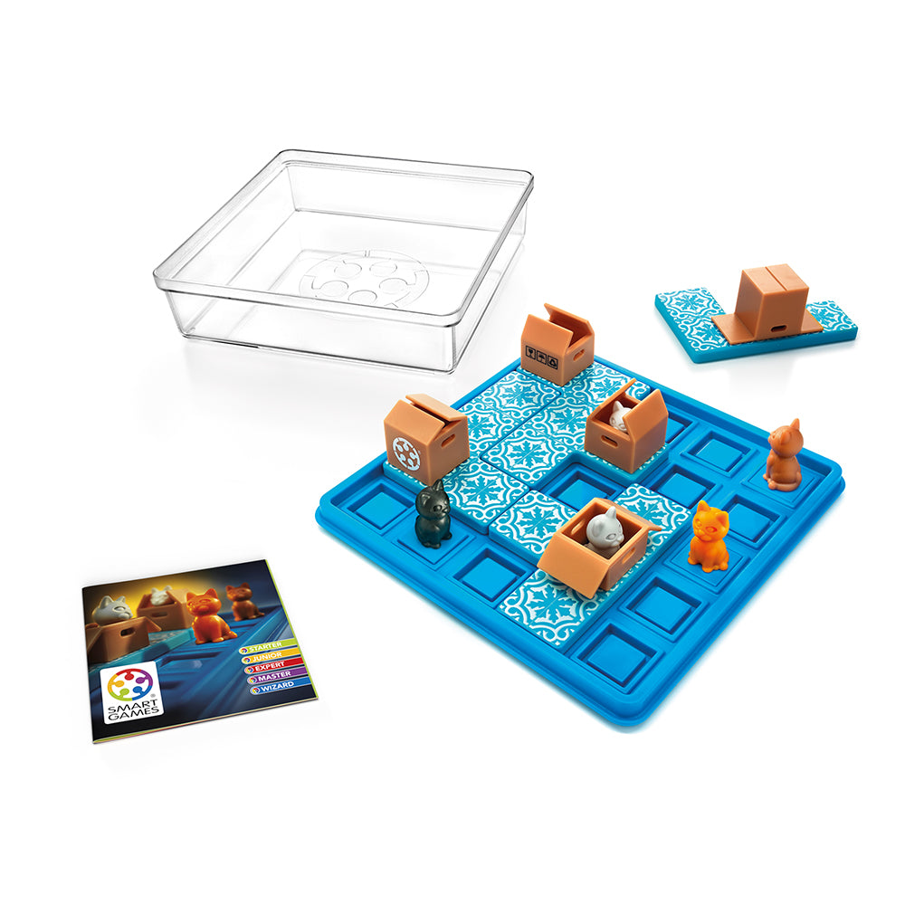 Smartgames επιτραπέζιο Γατάκια - Cats &amp; Boxes 152495