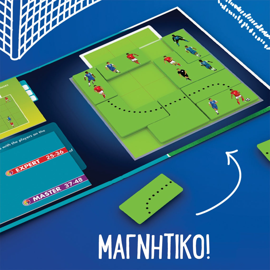 Smartgames επιτραπέζιο μαγνητικό Ποδόσφαιρο -Gooal (48 challenges) 152446