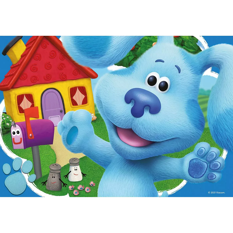 Ravensburger παζλ 2×24 τεμ. τα στοιχεία της μπλου 05568