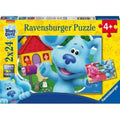Ravensburger παζλ 2×24 τεμ. τα στοιχεία της μπλου 05568