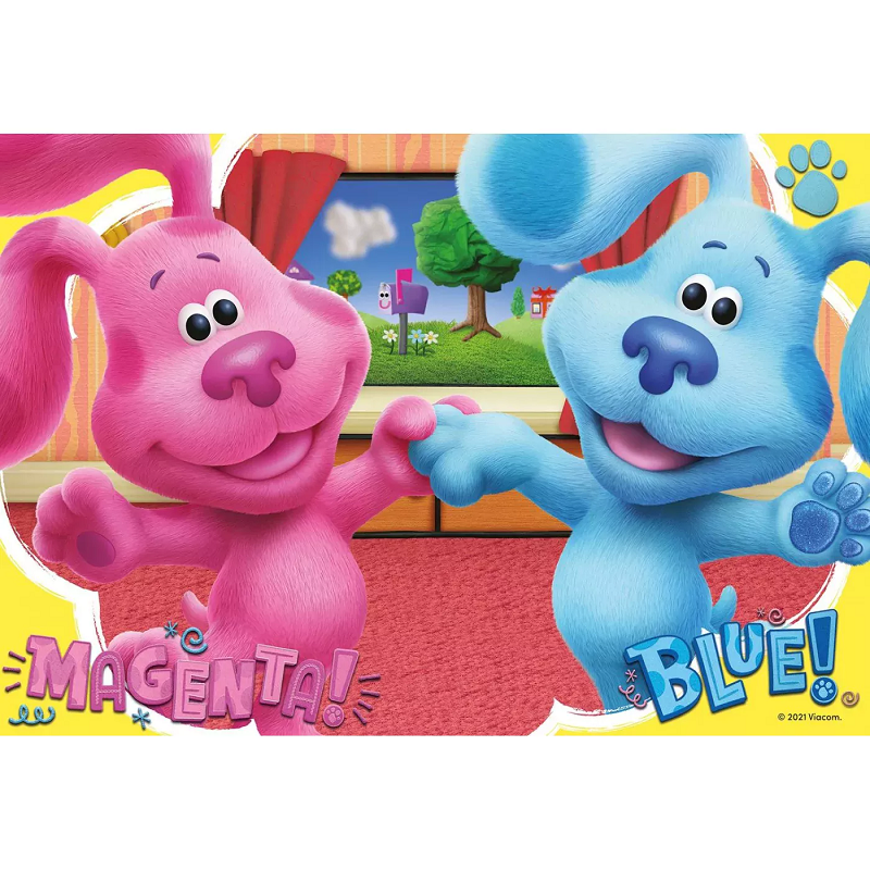 Ravensburger παζλ 2×24 τεμ. τα στοιχεία της μπλου 05568