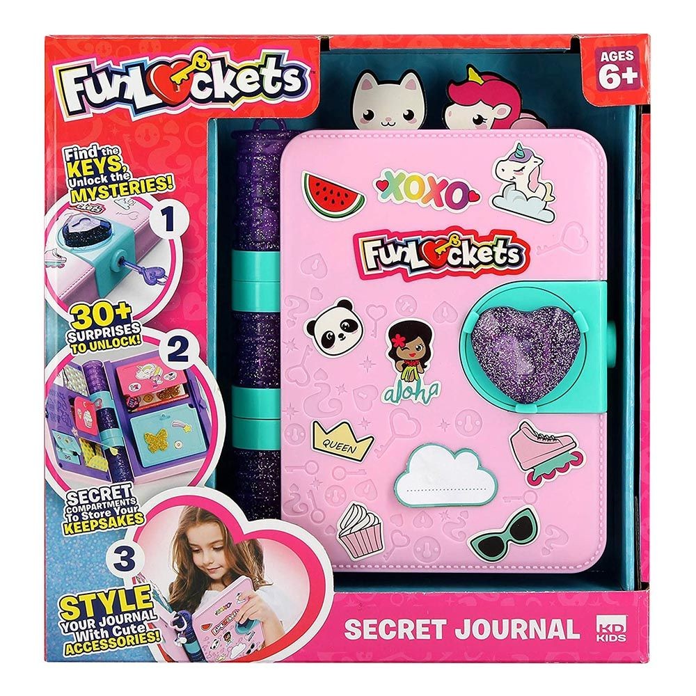 Funlockets Μυστικό Ημερολόγιο (KD020220)