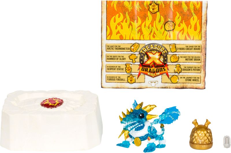 Giochi Preziosi Treasure-X S2 Dragon (TRR08000)