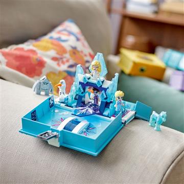LEGO Disney Princess Elsa And The Nokk Storybook Adventures (43189)