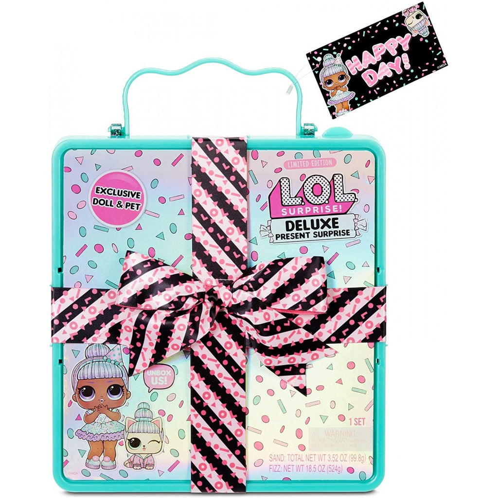 Giochi Preziosi LOL Surprise Deluxe Present 2 Σχέδια (570684E7)
