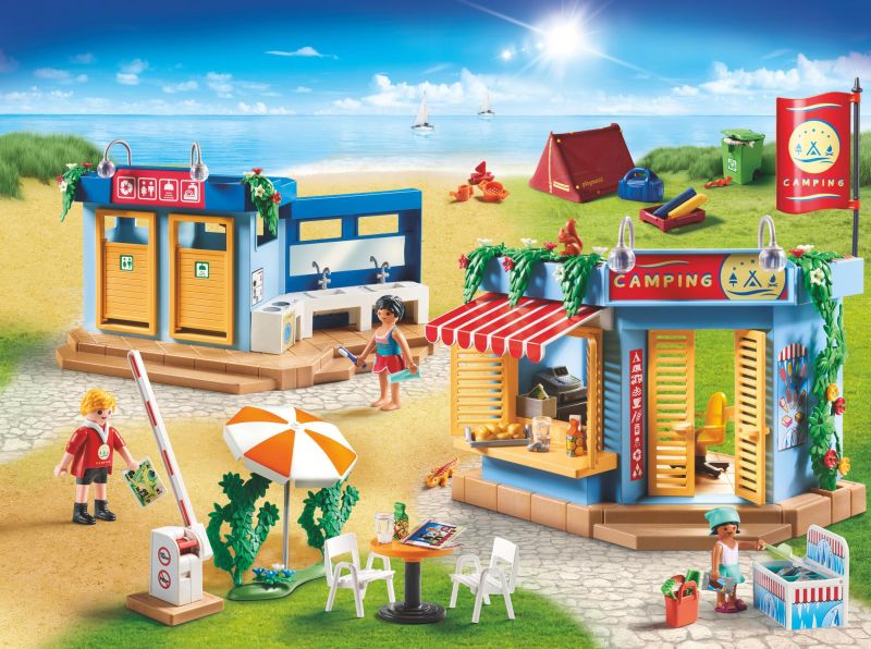 Playmobil Μεγάλο Οργανωμένο Camping (70087)