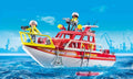 Playmobil Πυροσβεστικό Σκάφος Διάσωσης 70147