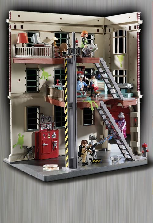 Playmobil Ghostbusters Αρχηγείο 9219