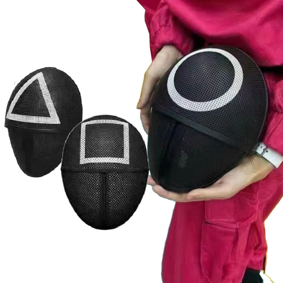 Μάσκα Μαύρη Gamer