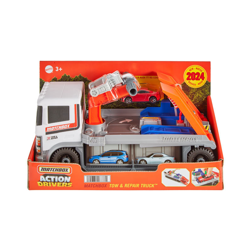 Mattel Matchbox Οχήματα – Όχημα Οδικής Βοήθειας (HRY43)