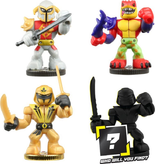 Akedo S1 Fight 4 Pack-6 Σχέδια (AKE04000)