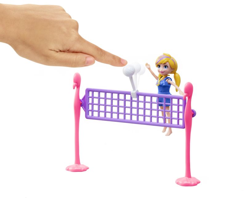 Polly Pocket Παιχνίδια Στον Ήλιο (HDW63)