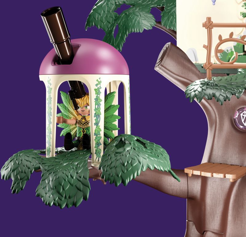 Playmobil Adventures Of Ayuma Νεραϊδένιο Δεντρόσπιτο (70799)