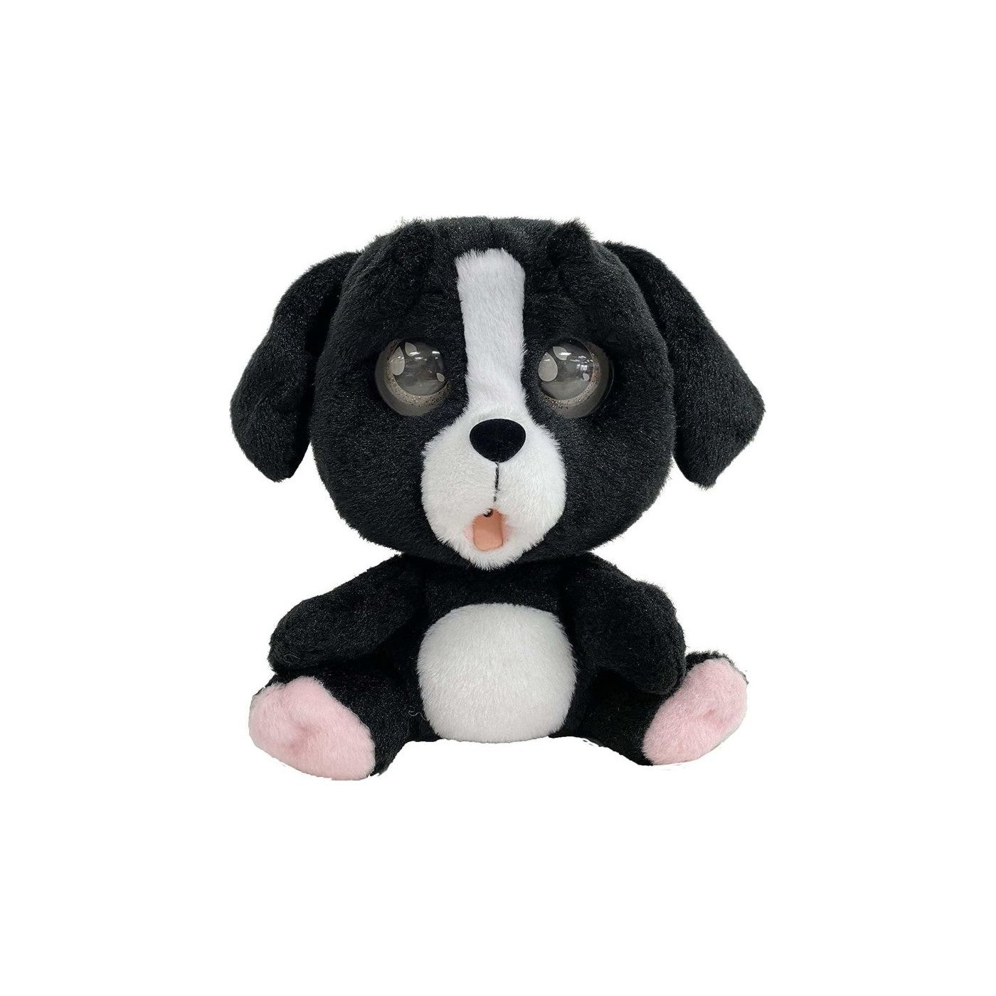 Giochi Preziosi Emotion Pets Σκυλάκι (Μαύρο & Γκρι) 2 Σχέδια (MTM10000)