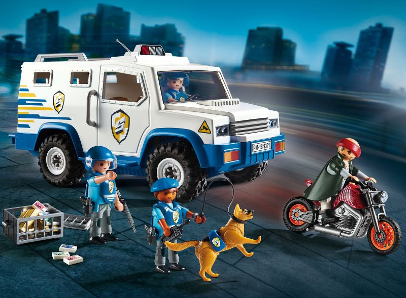 Playmobil Όχημα Χρηματαποστολής (9371)