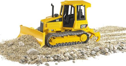 Bruder Μπουλντόζα Cat με Ερπύστριες για 3+ Ετών