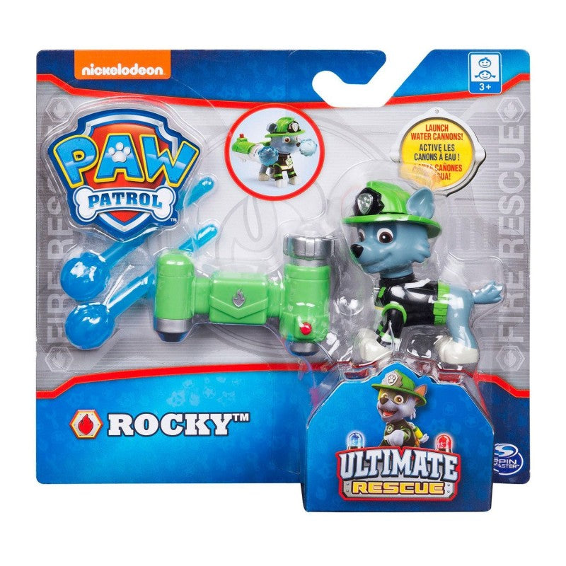Paw Patrol Απόλυτη Διάσωση Φωτιάς Ο Rocky με Πυραύλους Νερού