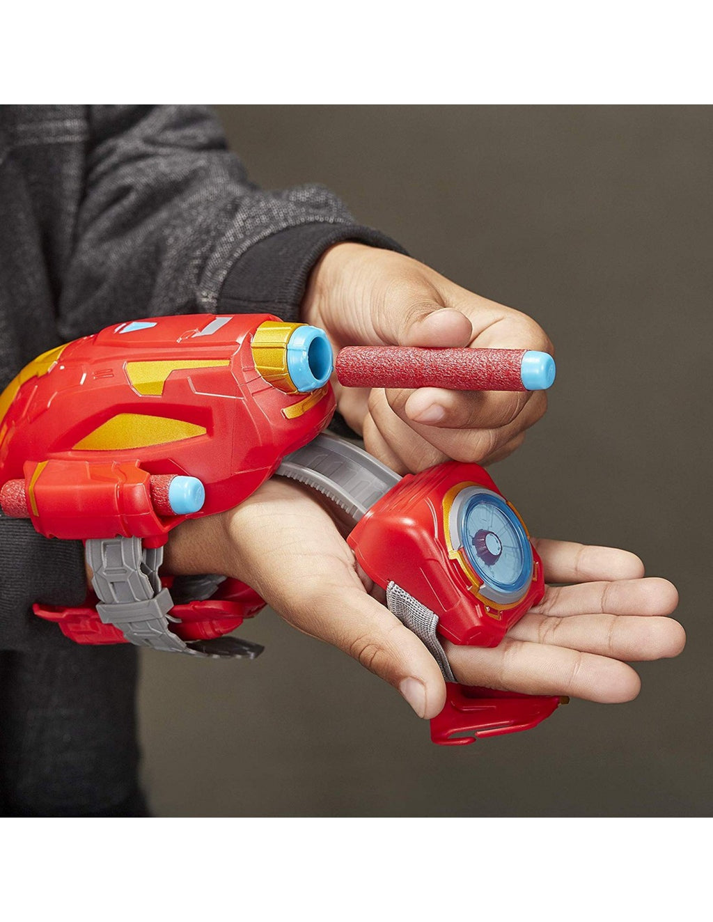 Hasbro Nerf Power Moves Marvel Avengers Iron Man Repulsor Blast Gauntlet Γάντι E7376
