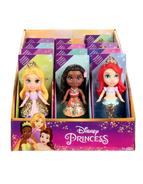 DISNEY PRINCESS 3″ ΜΙΝΙ ΚΟΥΚΛΑ