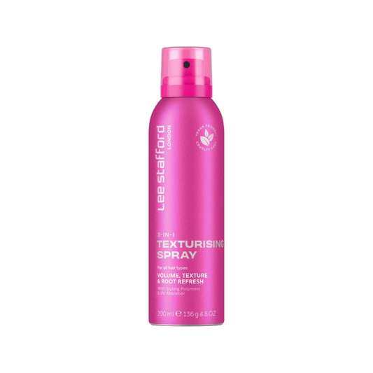 3-in-1 Λακ Μαλλιών Για Δυνατό Κράτημα Texturising Spray 200ml | Lee Stafford