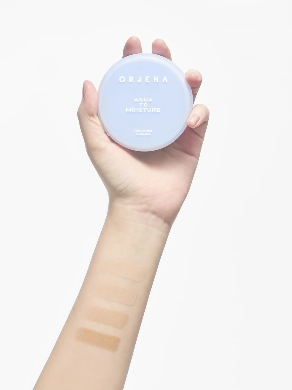 Cushion Aqua To Moisture C25 Cool Tan SPF50+PA+++ | Orjena