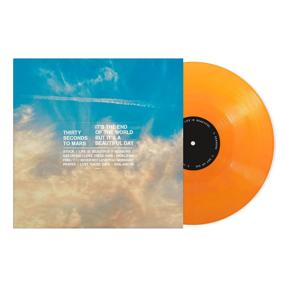 It's The End Of The World But It's A Beautiful Day (Orange Opaque Vinyl)